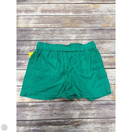 Shorts By J. Crew In Green, Size: L
