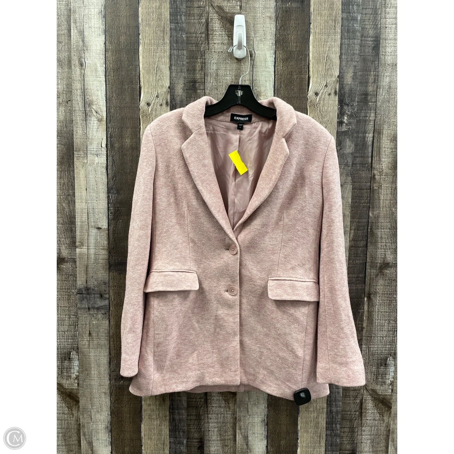 Jacket Other By Express In Pink, Size: M
