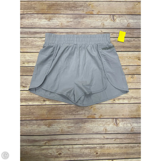 Athletic Shorts By Cme In Grey, Size: M