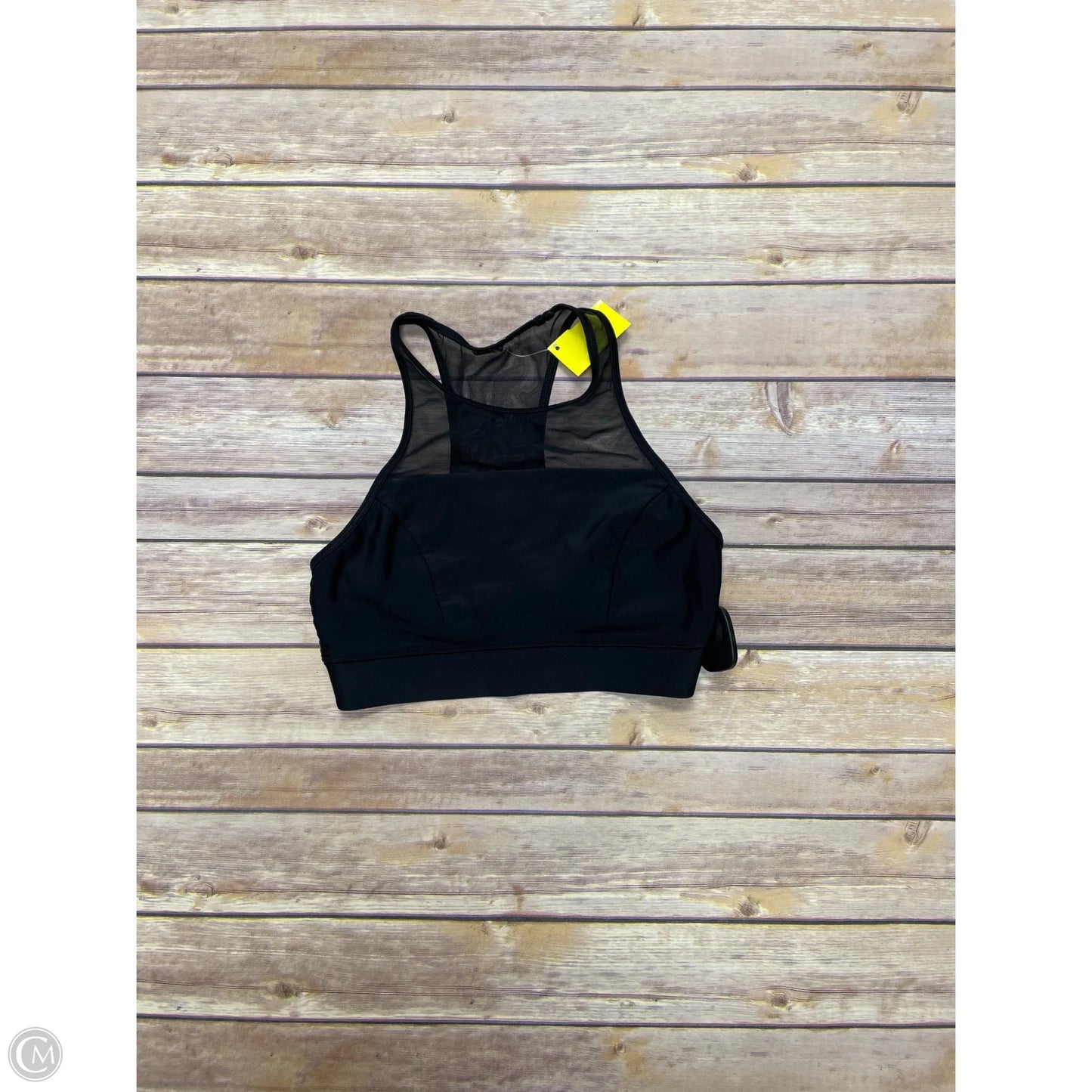 Athletic Bra By Lululemon In Black, Size: Xs