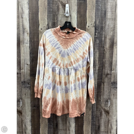 Dress Casual Short By Wild Fable In Tie Dye Print, Size: Xs