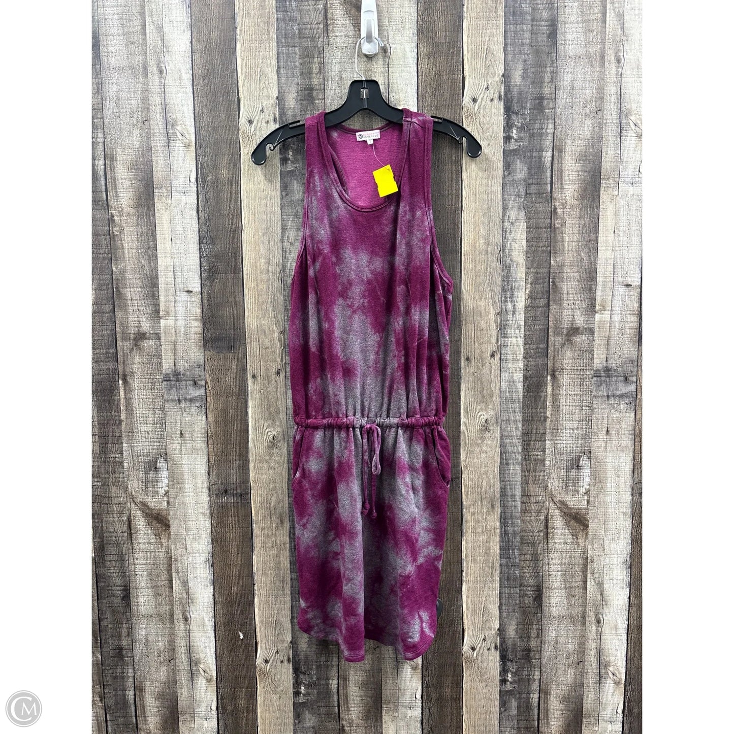 Dress Casual Midi By Sundry In Tie Dye Print, Size: M