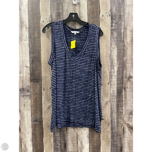 Top Sleeveless By Liverpool In Blue, Size: Xl