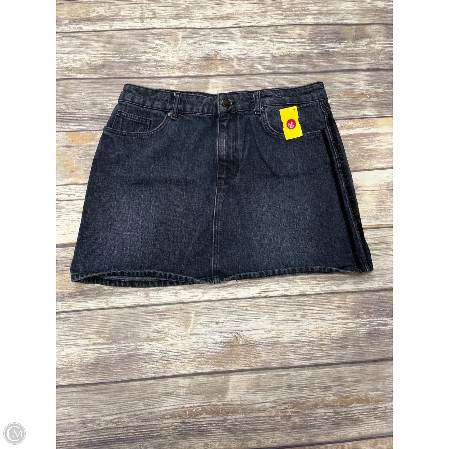 Skirt Mini & Short By Zara In Blue, Size: L