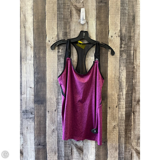 Athletic Tank Top By Cme In Purple, Size: S