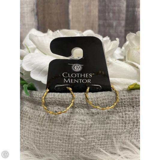 Earrings Hoop By Cmf