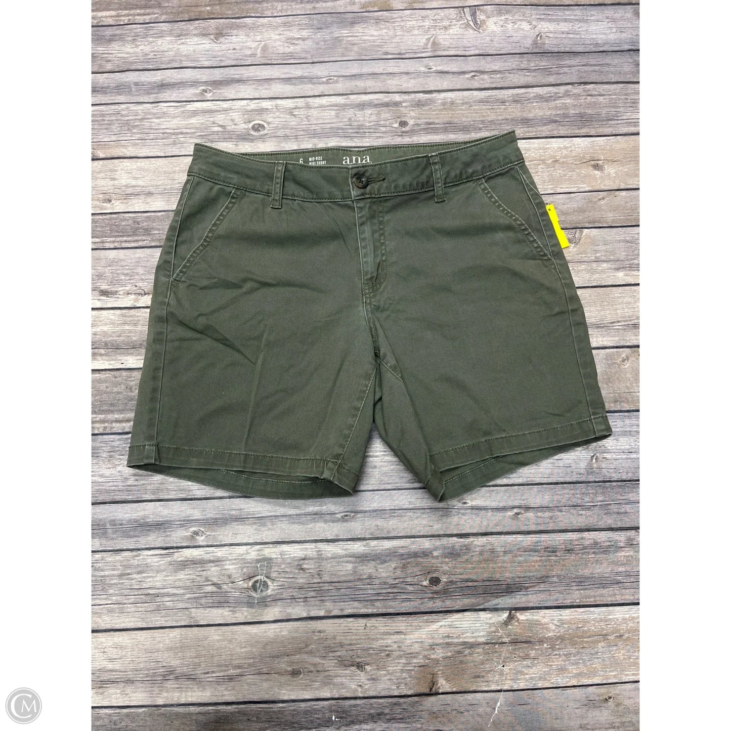 Shorts By Ana In Green, Size: 6