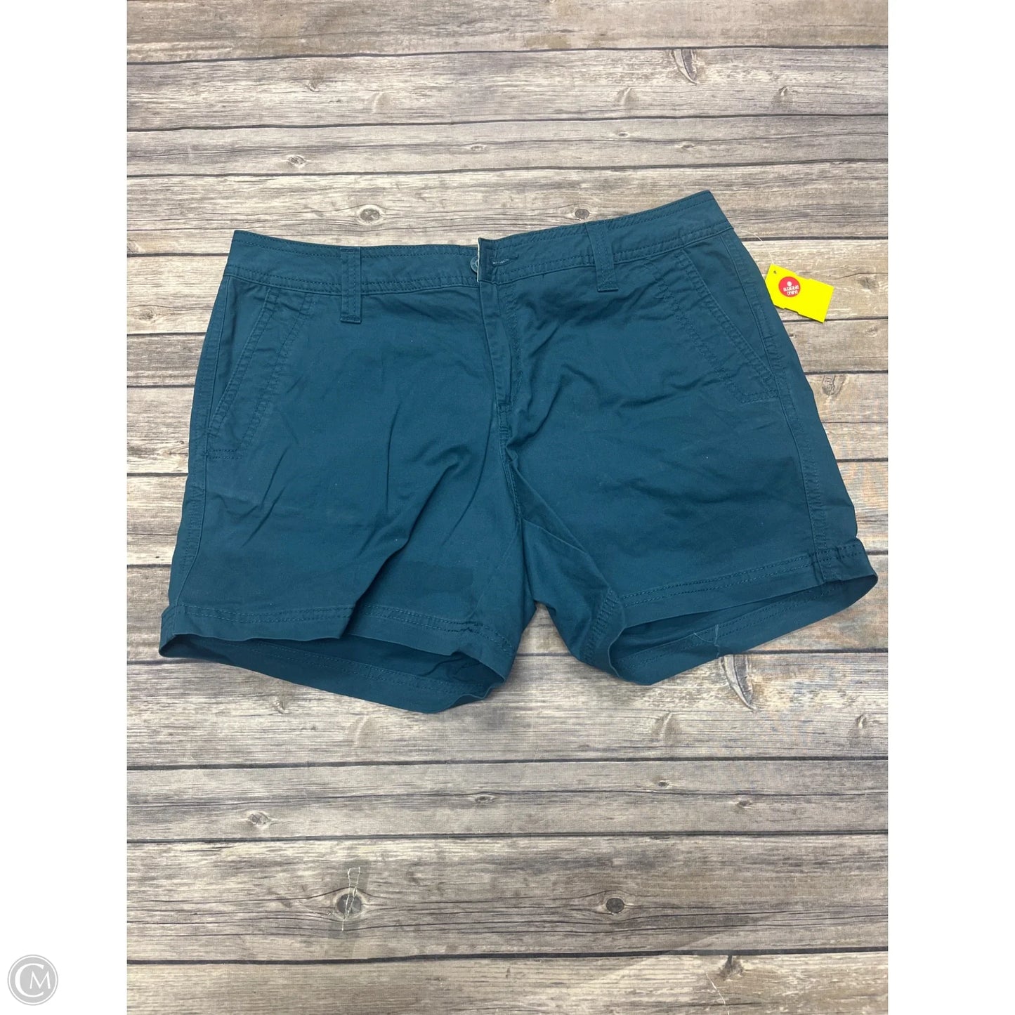 Shorts By Natural Reflections In Teal, Size: 8