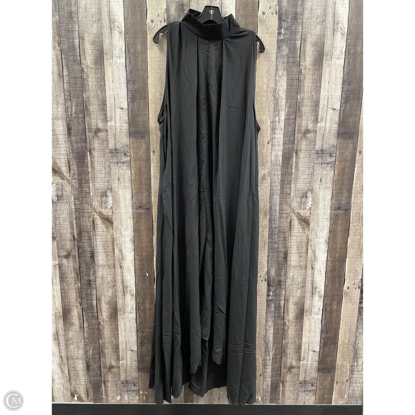 Dress Casual Maxi By Cme In Black, Size: 4x