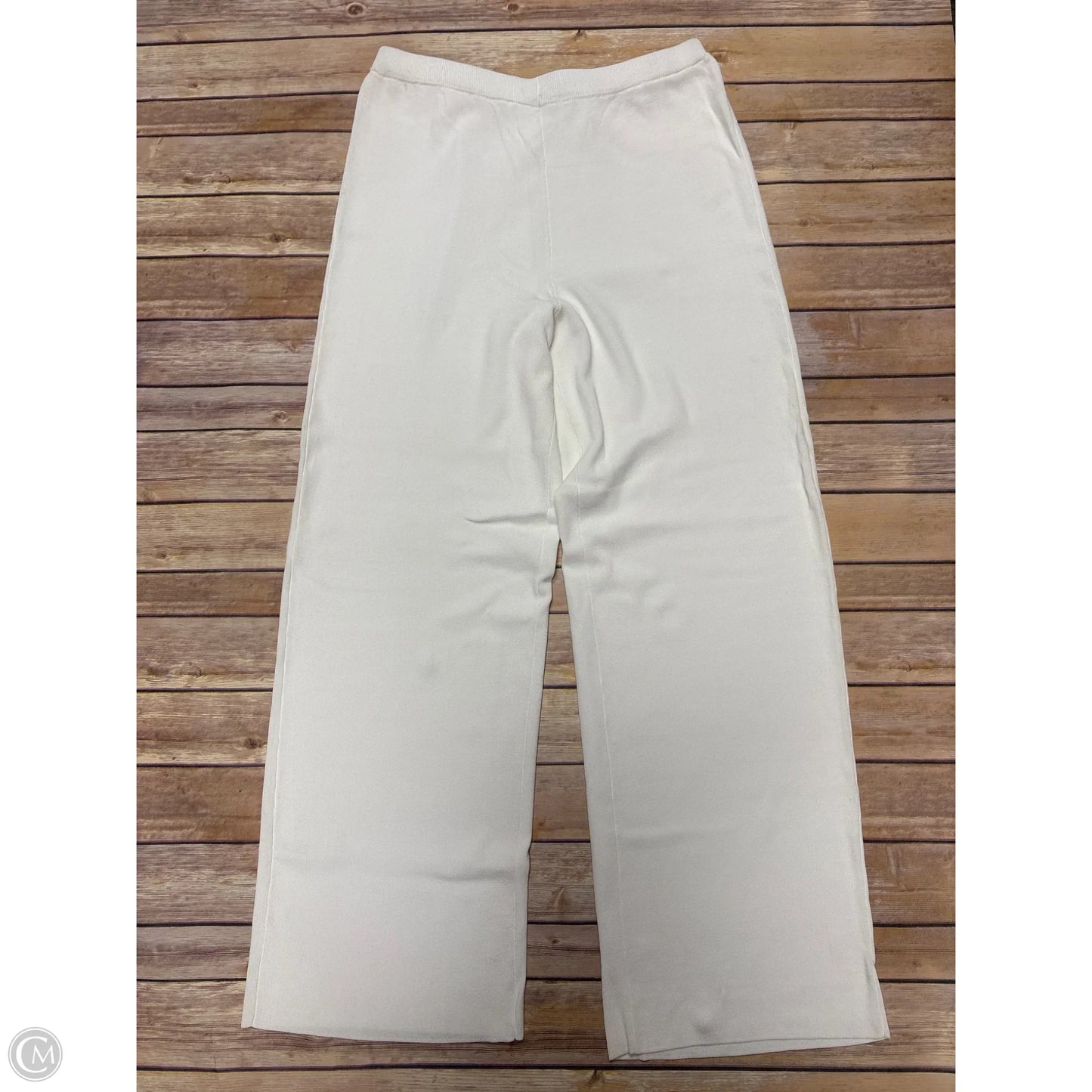 Pants Lounge By Cme In Ivory, Size: L