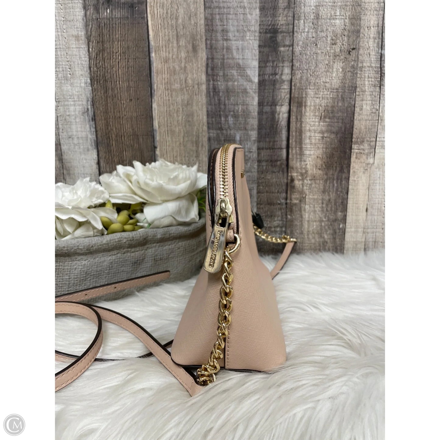 Crossbody Designer By Michael Kors, Size: Medium