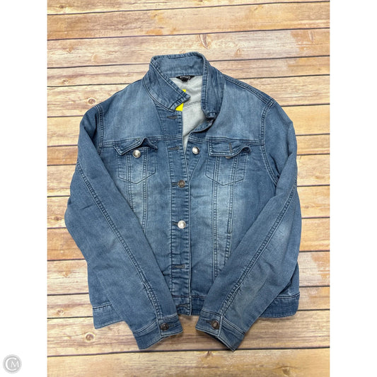 Jacket Denim By Buffalo David Bitton In Blue Denim, Size: M