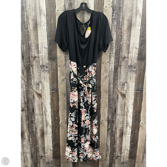 Jumpsuit By Bloomchic In Multi-colored, Size: L