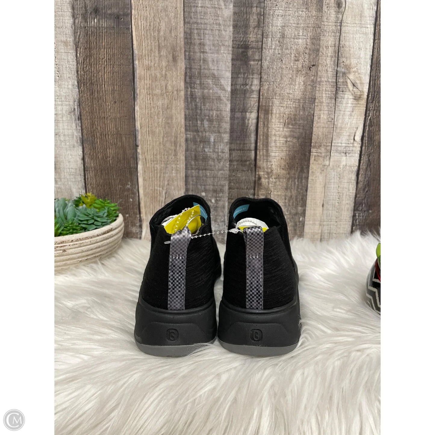 Boots Ankle Flats By Bzees In Black, Size: 7