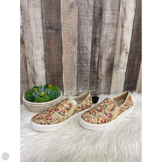 Shoes Flats By Easy Street In Floral Print, Size: 10