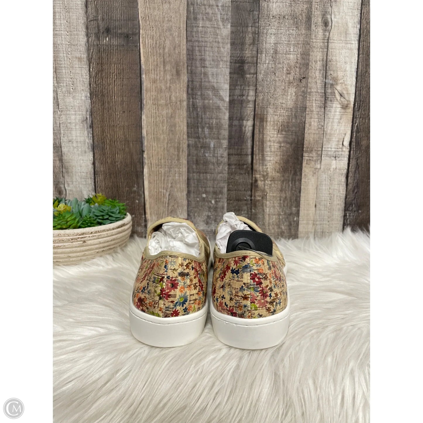 Shoes Flats By Easy Street In Floral Print, Size: 10