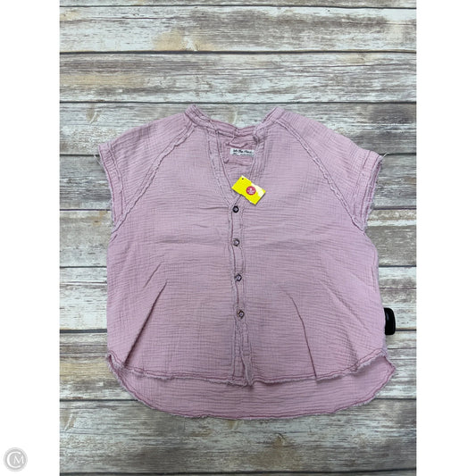 Top Sleeveless By Free People In Pink, Size: S