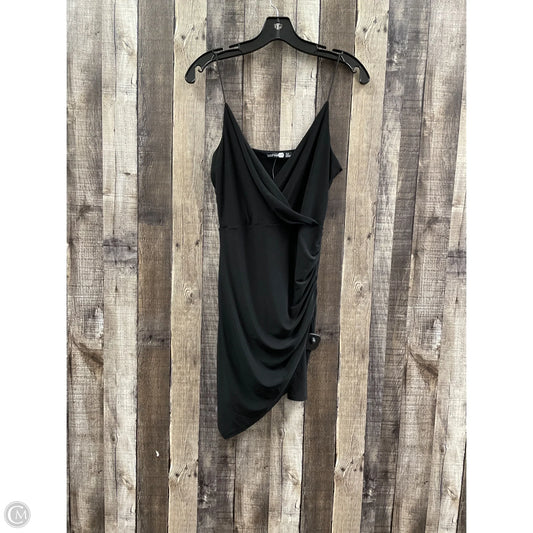 Dress Party Short By Boohoo Boutique In Black, Size: M