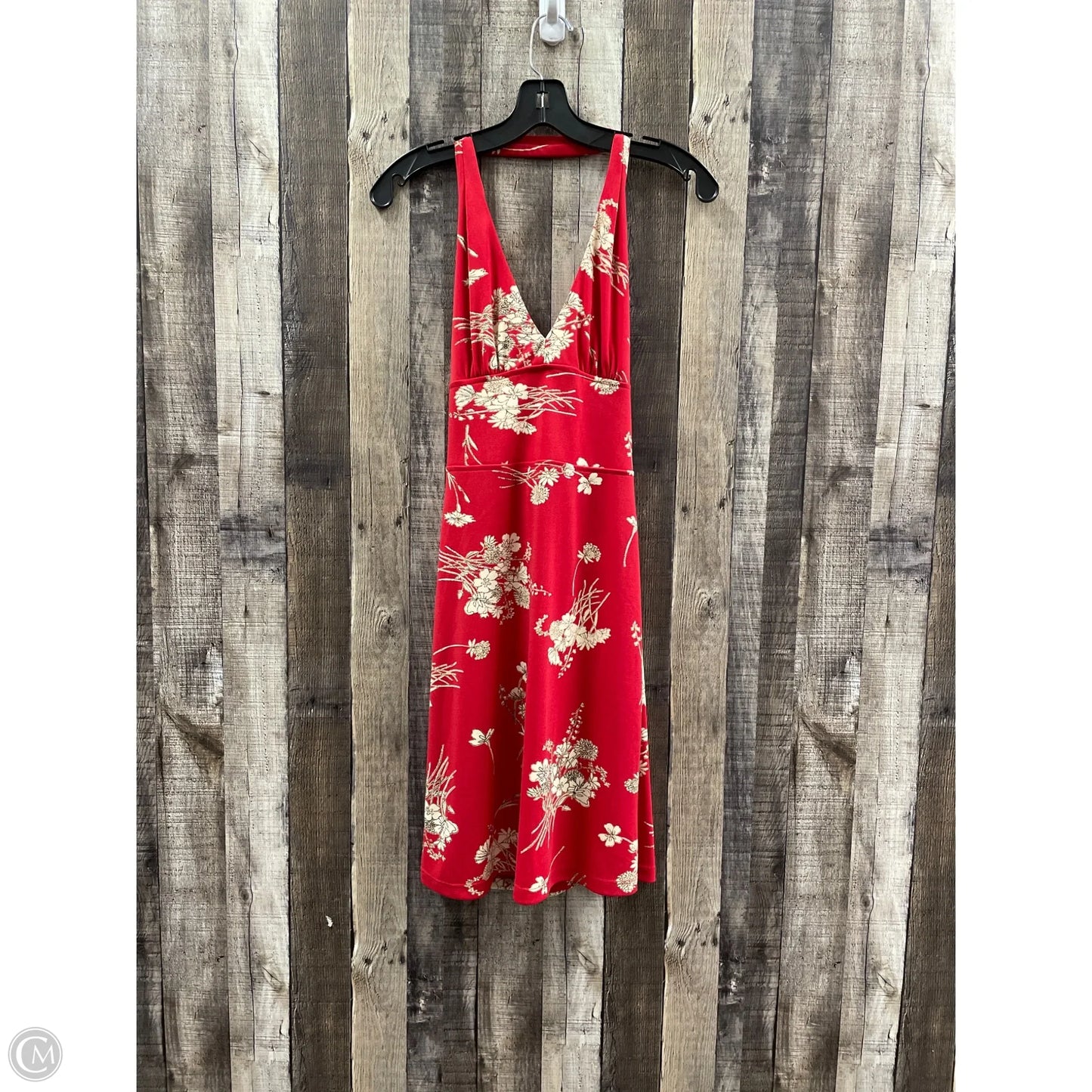 Dress Casual Short By Abs In Red, Size: Xs
