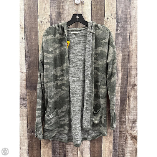 Cardigan By Maurices In Camouflage Print, Size: Xs