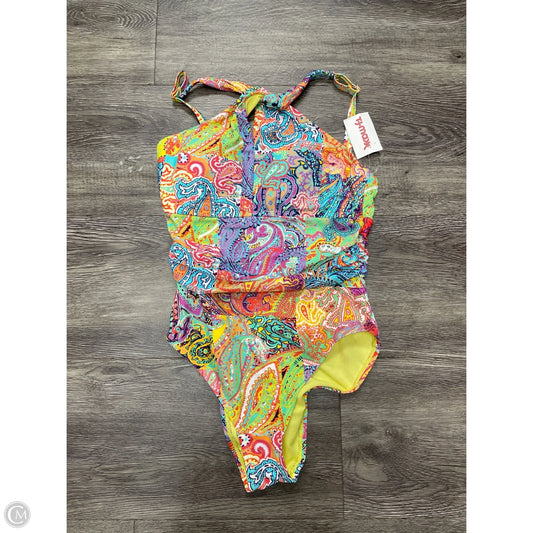 Swimsuit By Rod Beattie In Multi-colored, Size: M