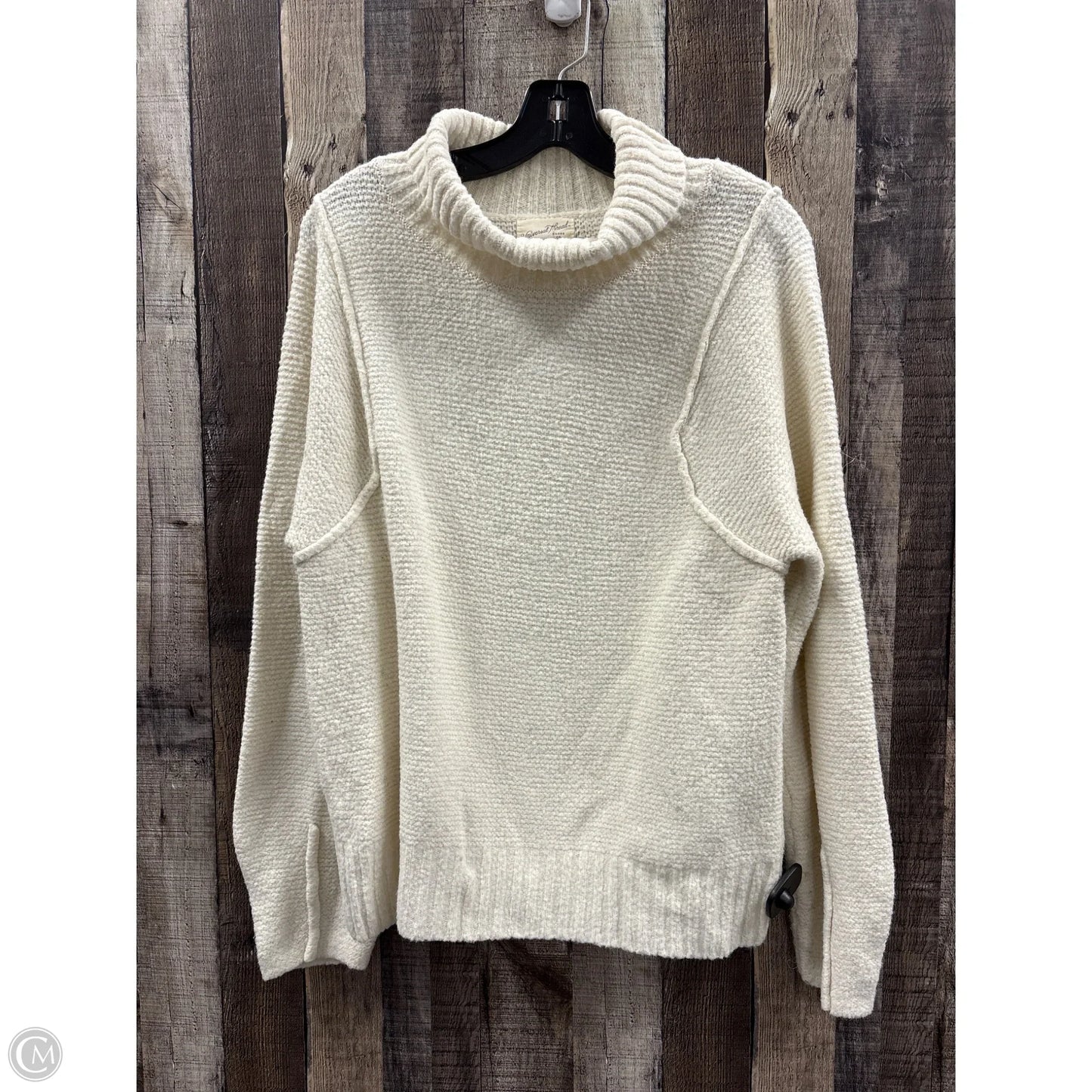 Sweater By Universal Thread In Cream, Size: M