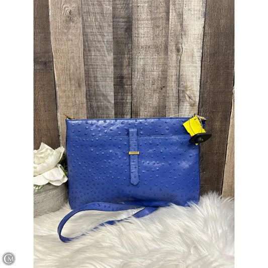 Crossbody Designer By Brahmin, Size: Large