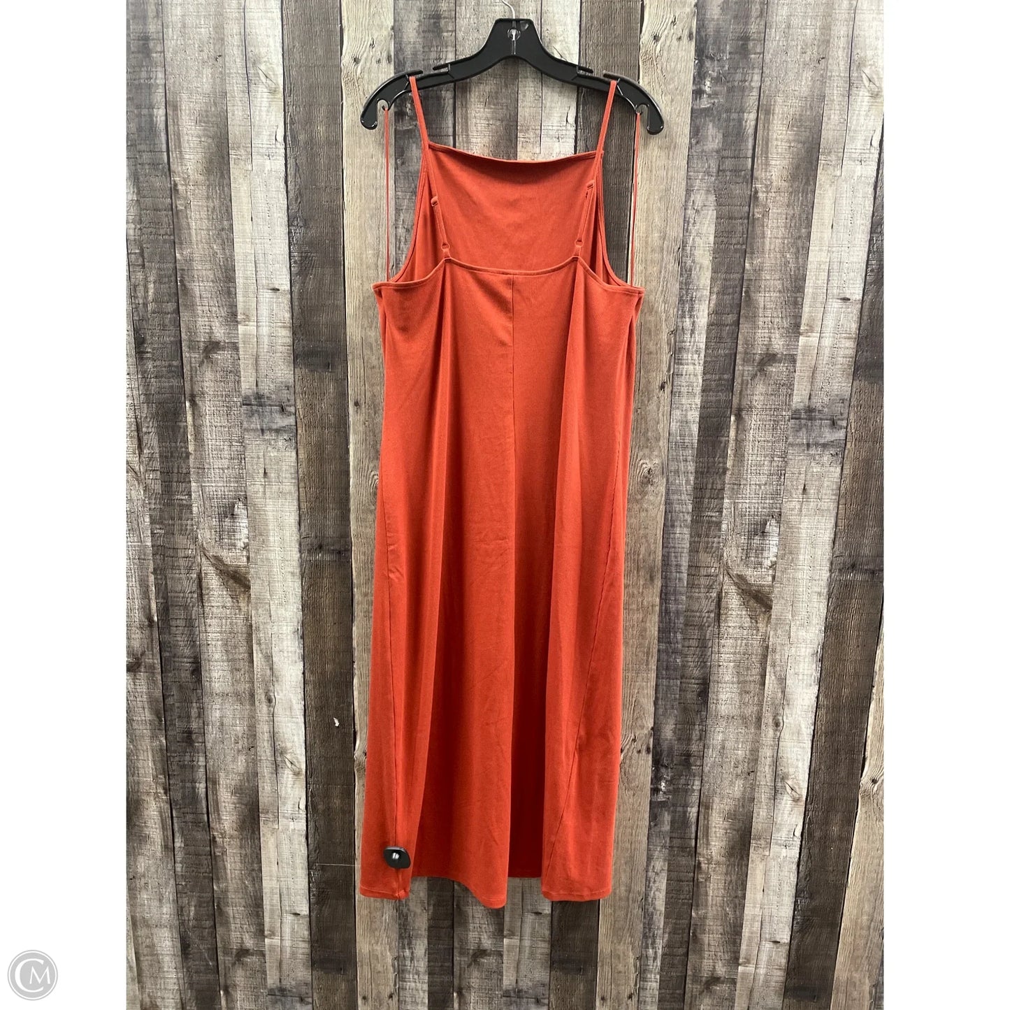 Dress Casual Maxi By Old Navy In Orange, Size: Xl
