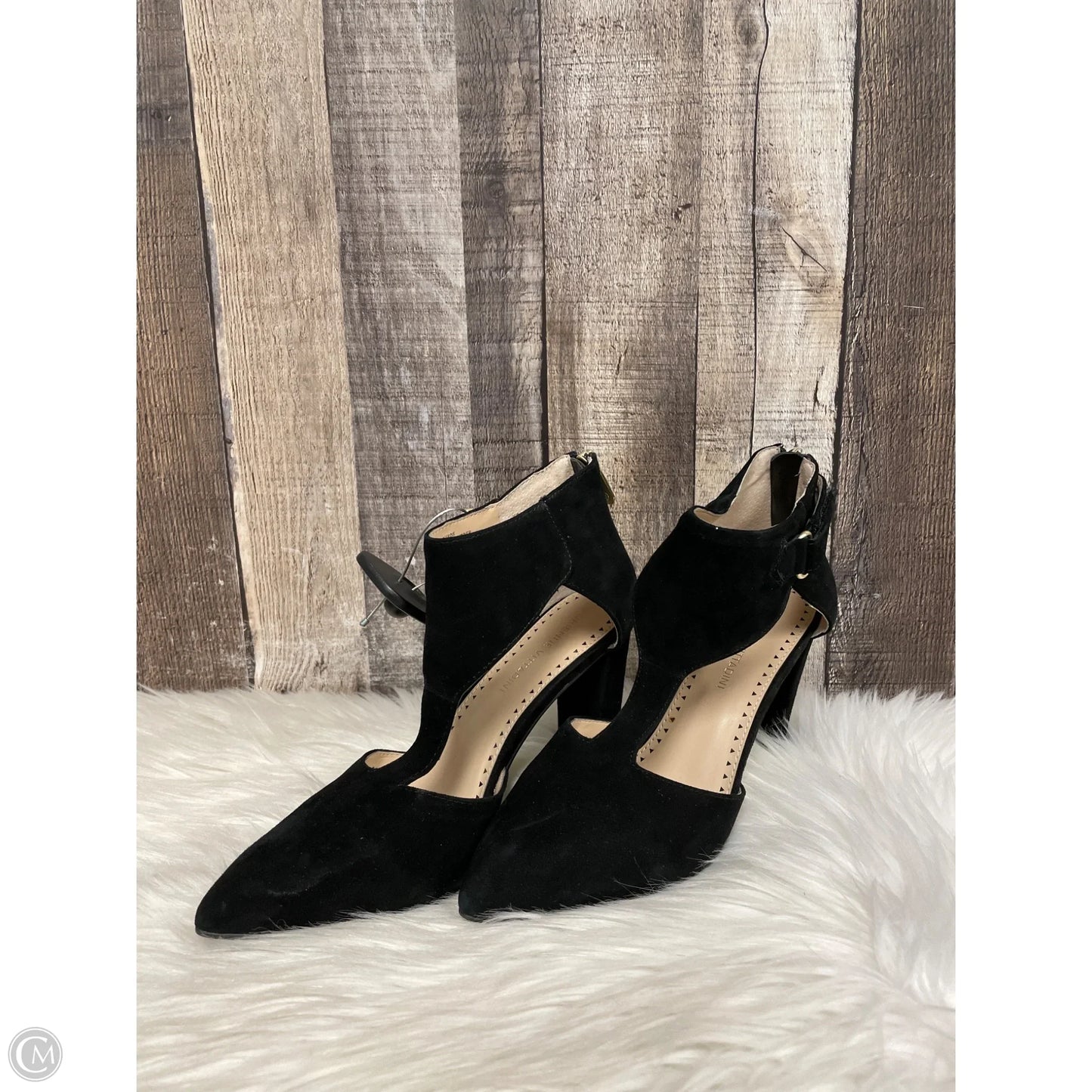 Shoes Heels Block By Adrienne Vittadini In Black, Size: 6
