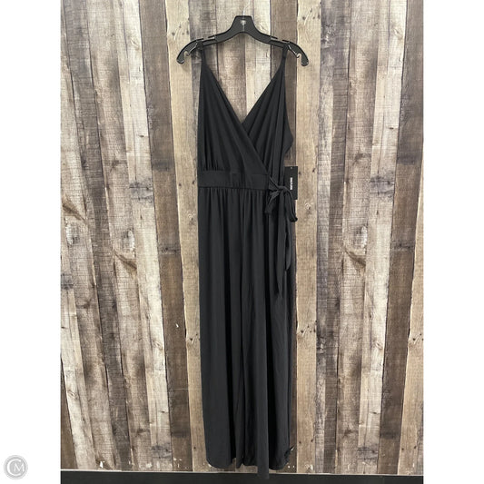 Jumpsuit By Cme In Black, Size: 3x