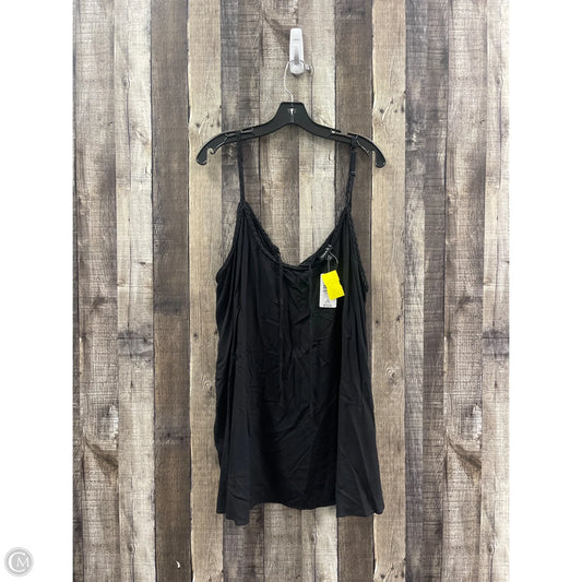 Top Sleeveless By Torrid In Black, Size: 3x