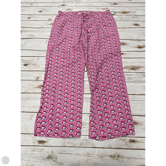 Pajama Pants By Vineyard Vines In Pink, Size: M
