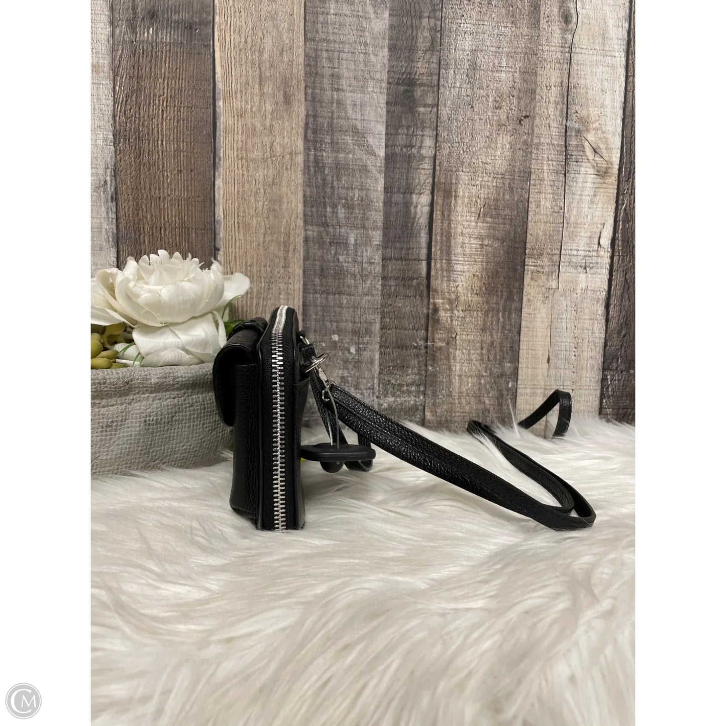 Crossbody Leather By Brighton, Size: Small