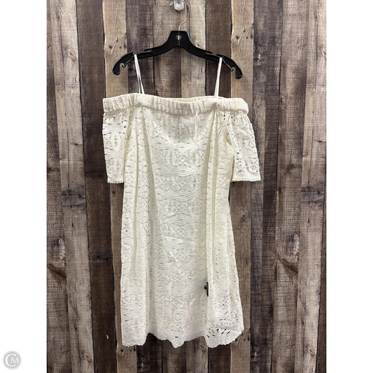 Dress Casual Short By Chicos In White, Size: Xl