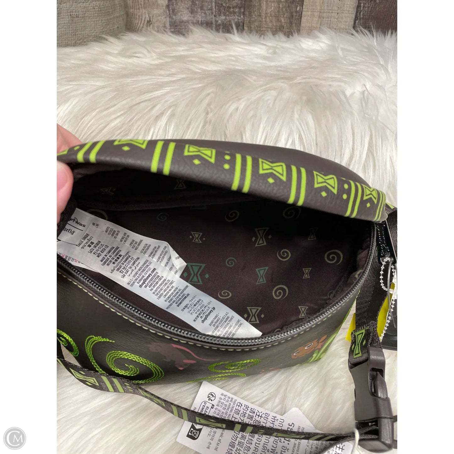 Belt Bag By Loungefly, Size: Small