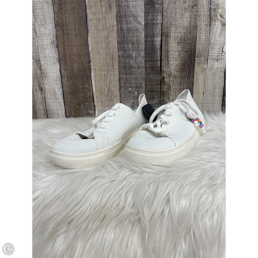 Shoes Sneakers By Lucky Brand In White, Size: 7.5