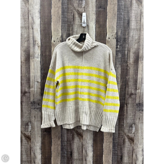 Sweater By Sonoma In Striped Pattern, Size: M