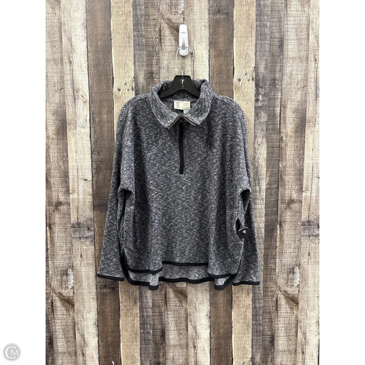 Sweatshirt Collar By Saturday/sunday In Grey, Size: Xs