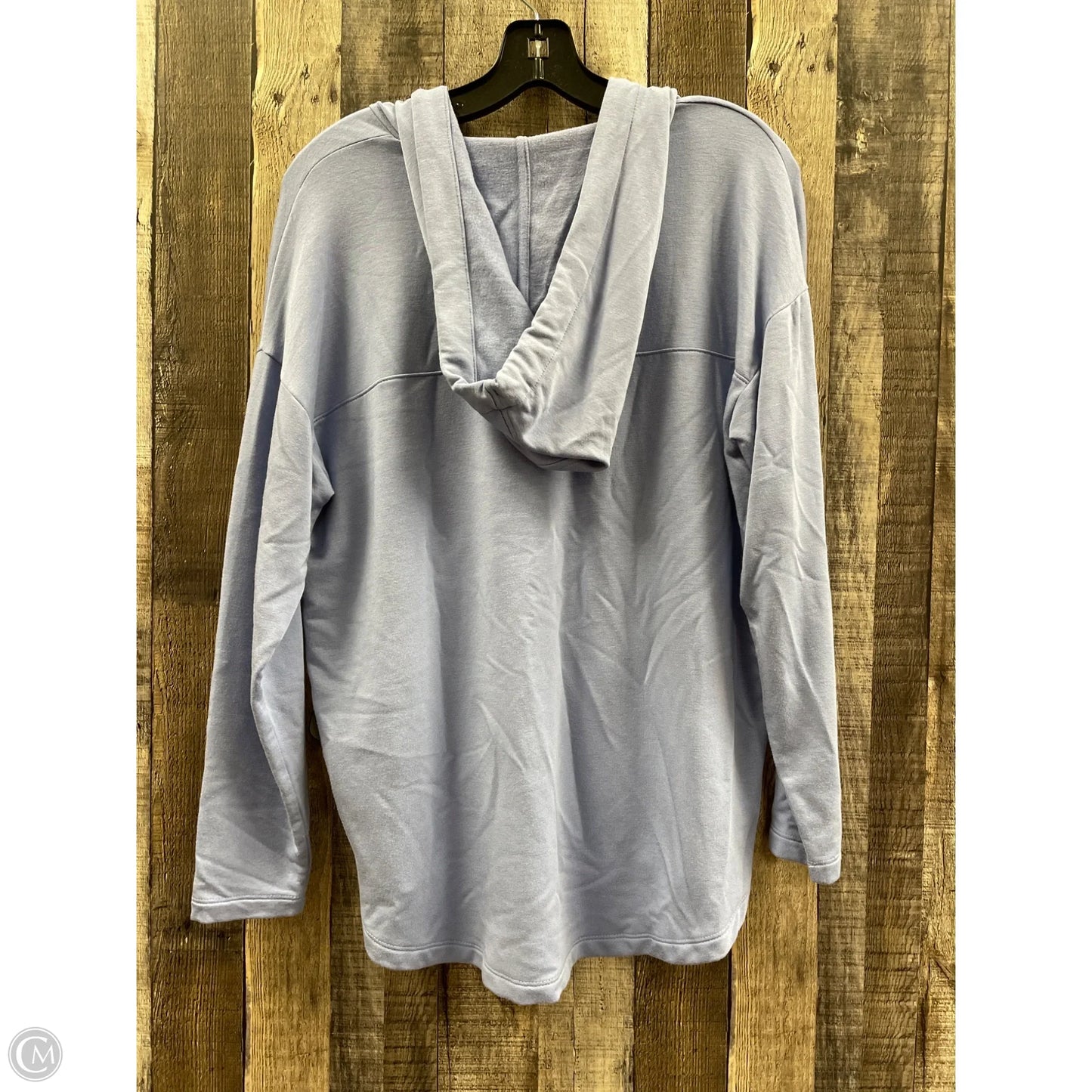 Top Long Sleeve By Lou And Grey In Purple, Size: M