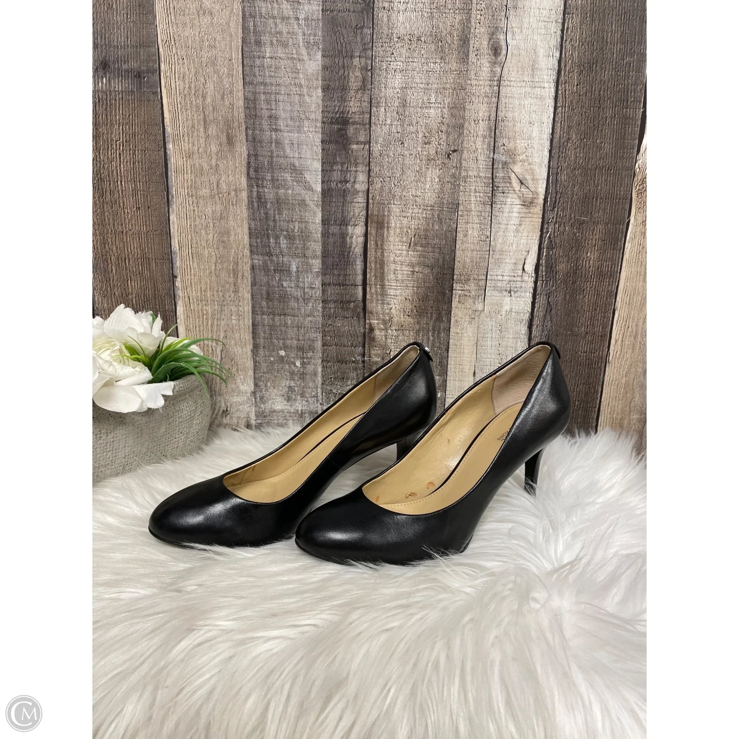 Shoes Heels Stiletto By Michael By Michael Kors In Black, Size: 7.5