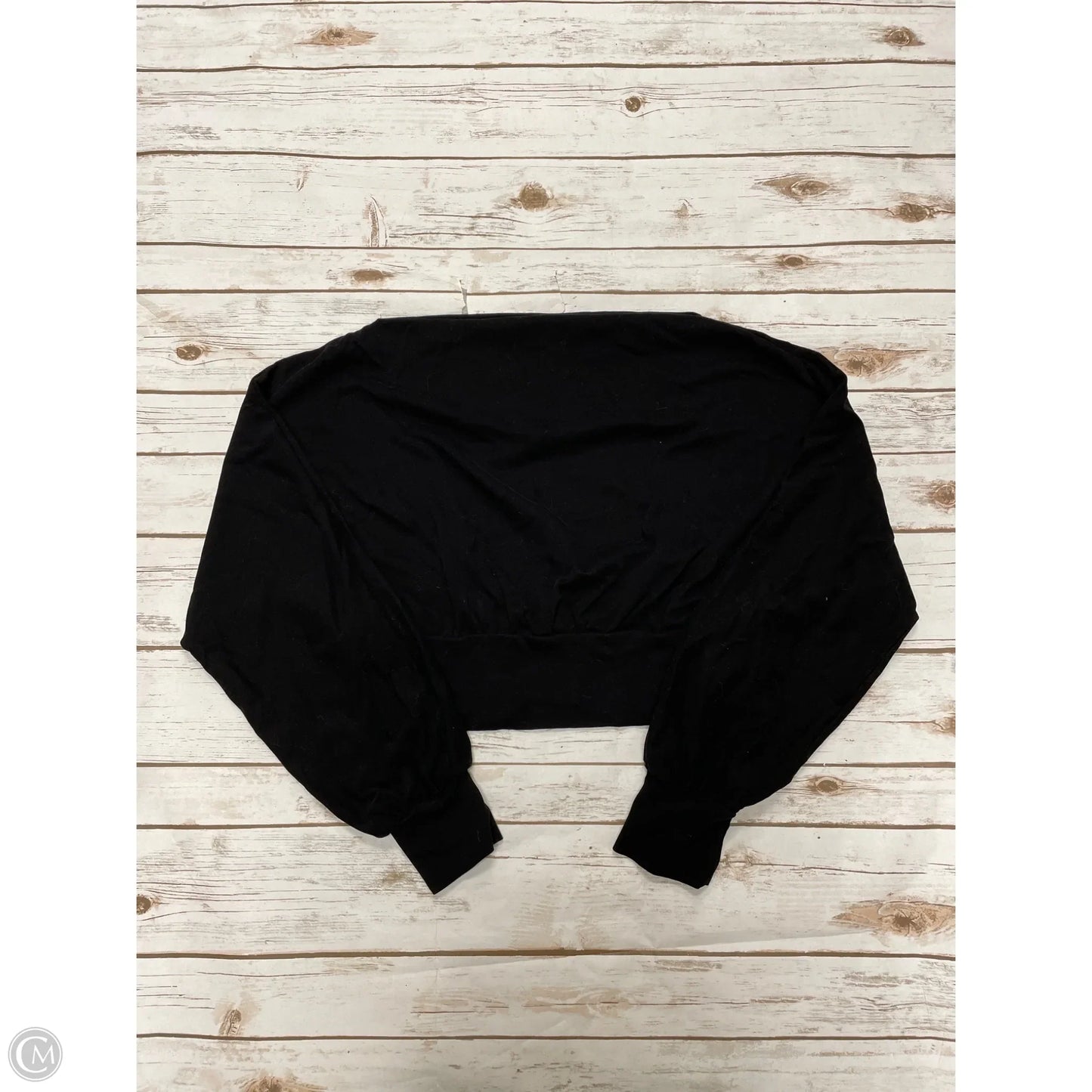 Pants Set 2pc By Pink Lily In Black, Size: L