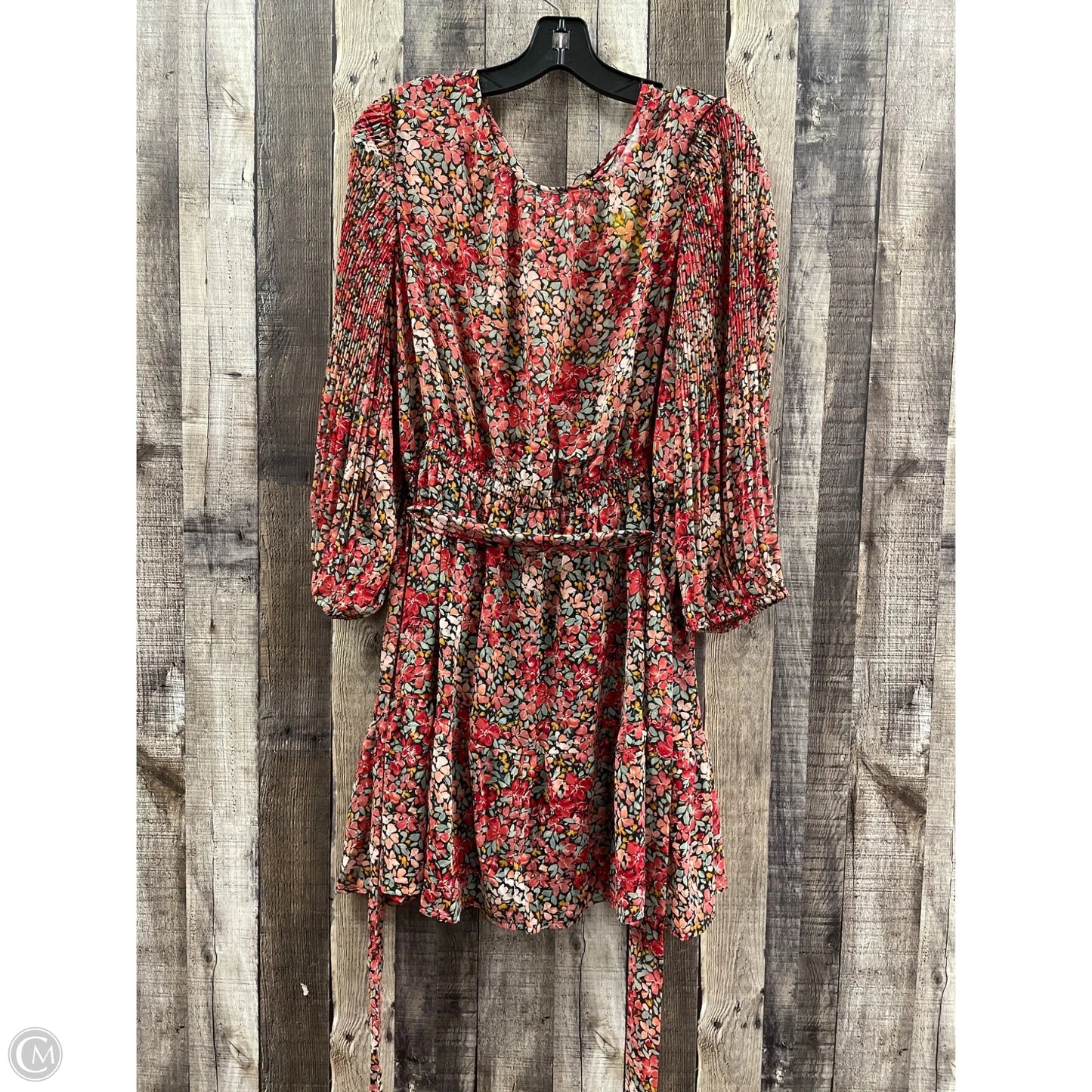 Dress Casual Short By Lc Lauren Conrad In Red, Size: L