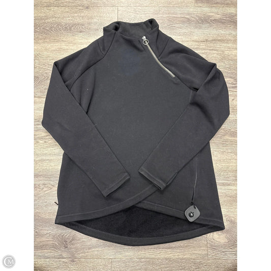 Athletic Sweatshirt Collar By Athleta In Black, Size: M