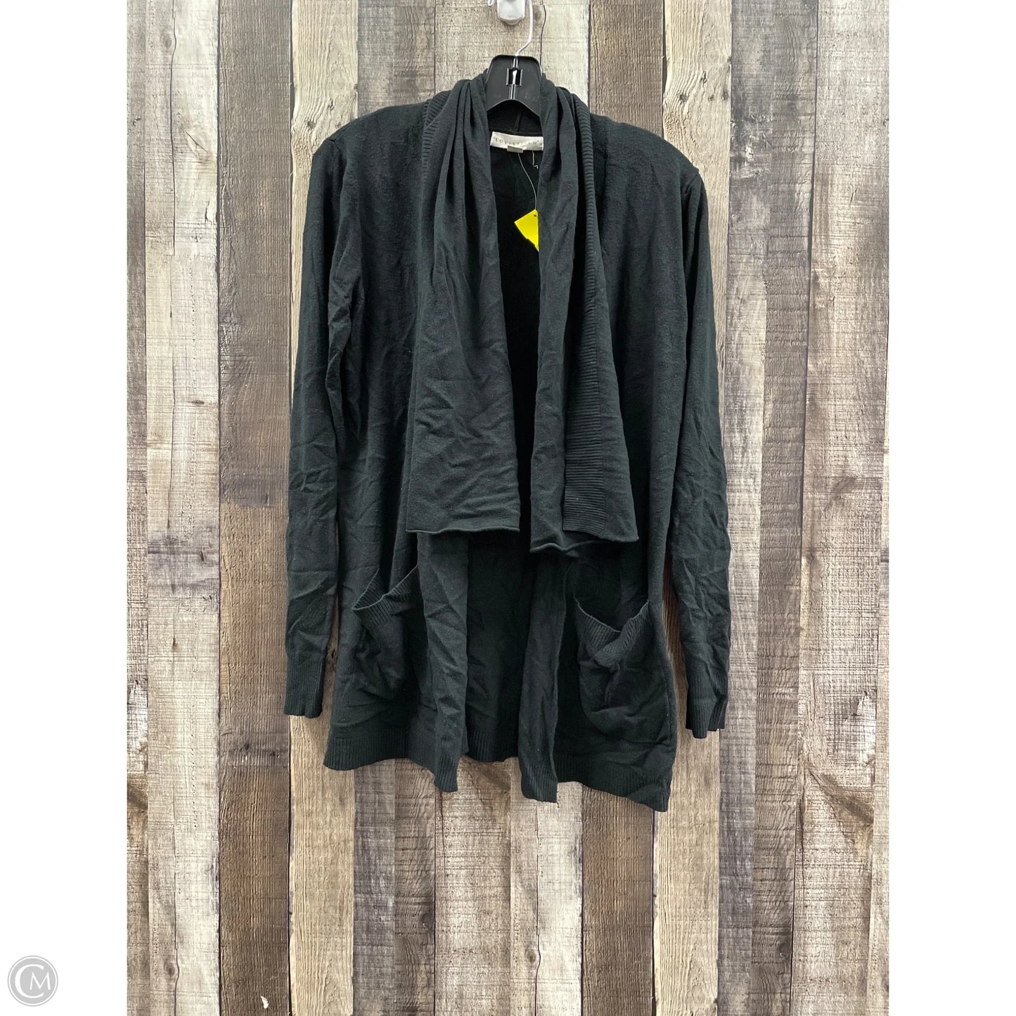Cardigan By Love Stitch In Black, Size: M