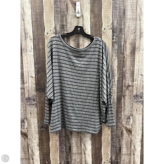 Sweater By Maurices In Grey, Size: L