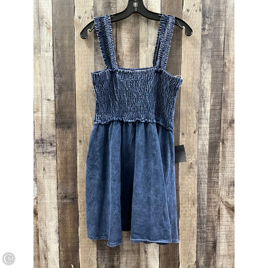 Dress Casual Short By Lulus In Blue & Brown, Size: Xl