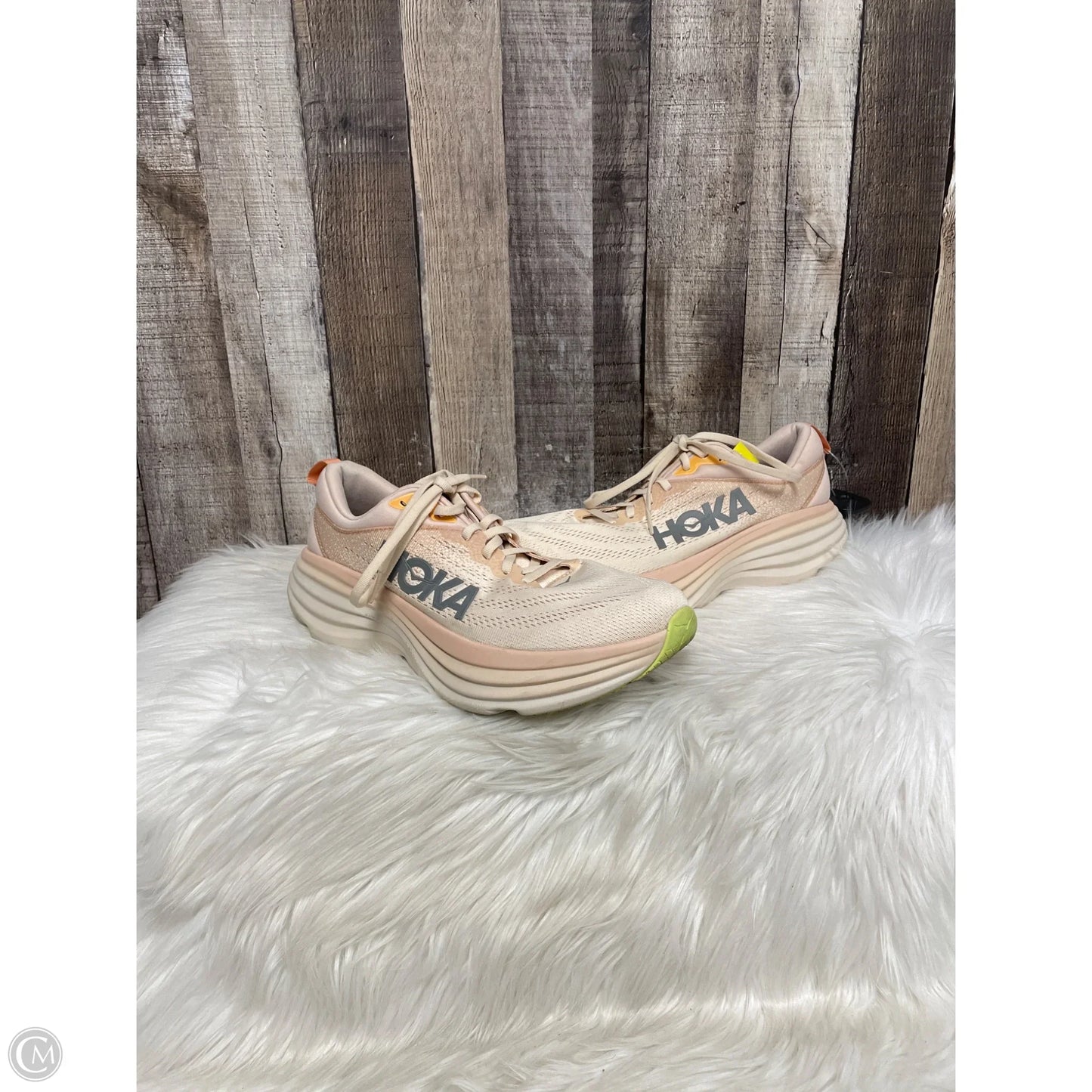 Shoes Athletic By Hoka In Pink, Size: 11