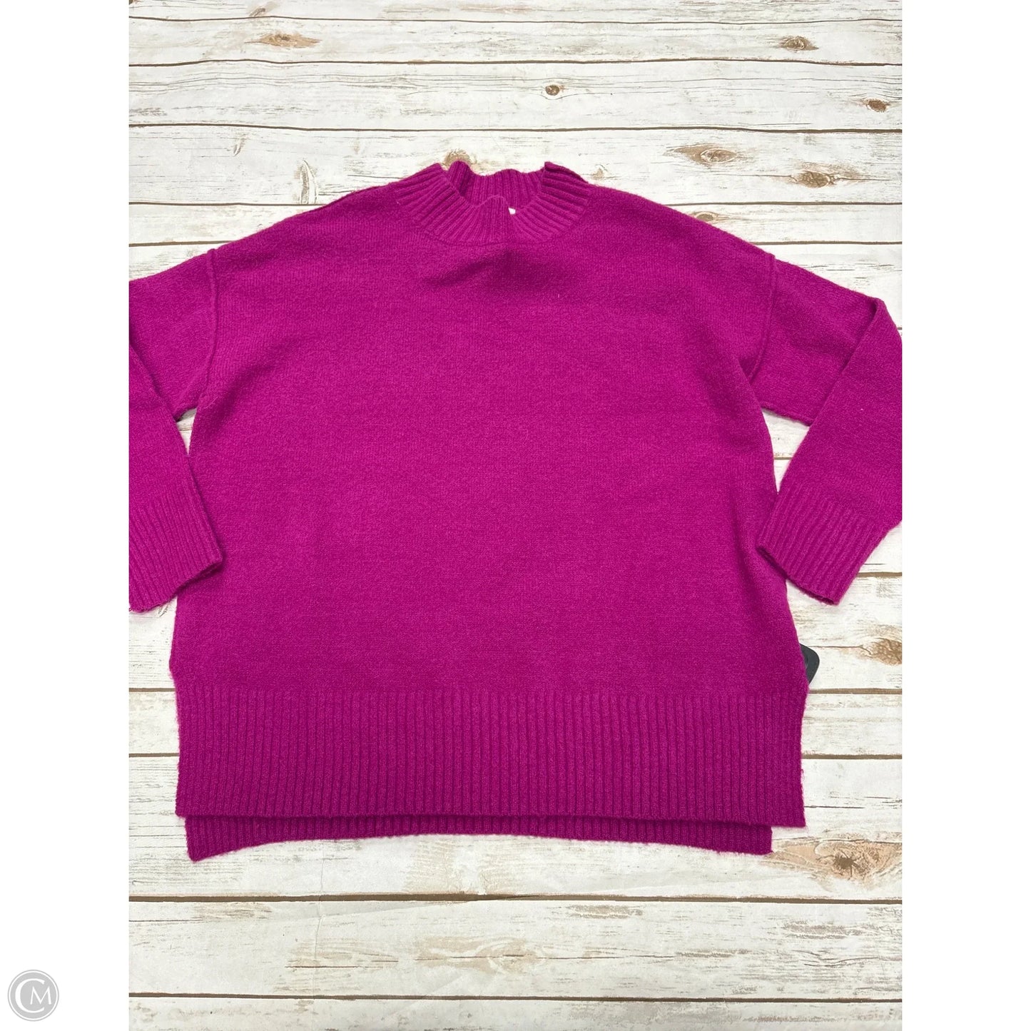 Sweater By Eesome In Pink, Size: S