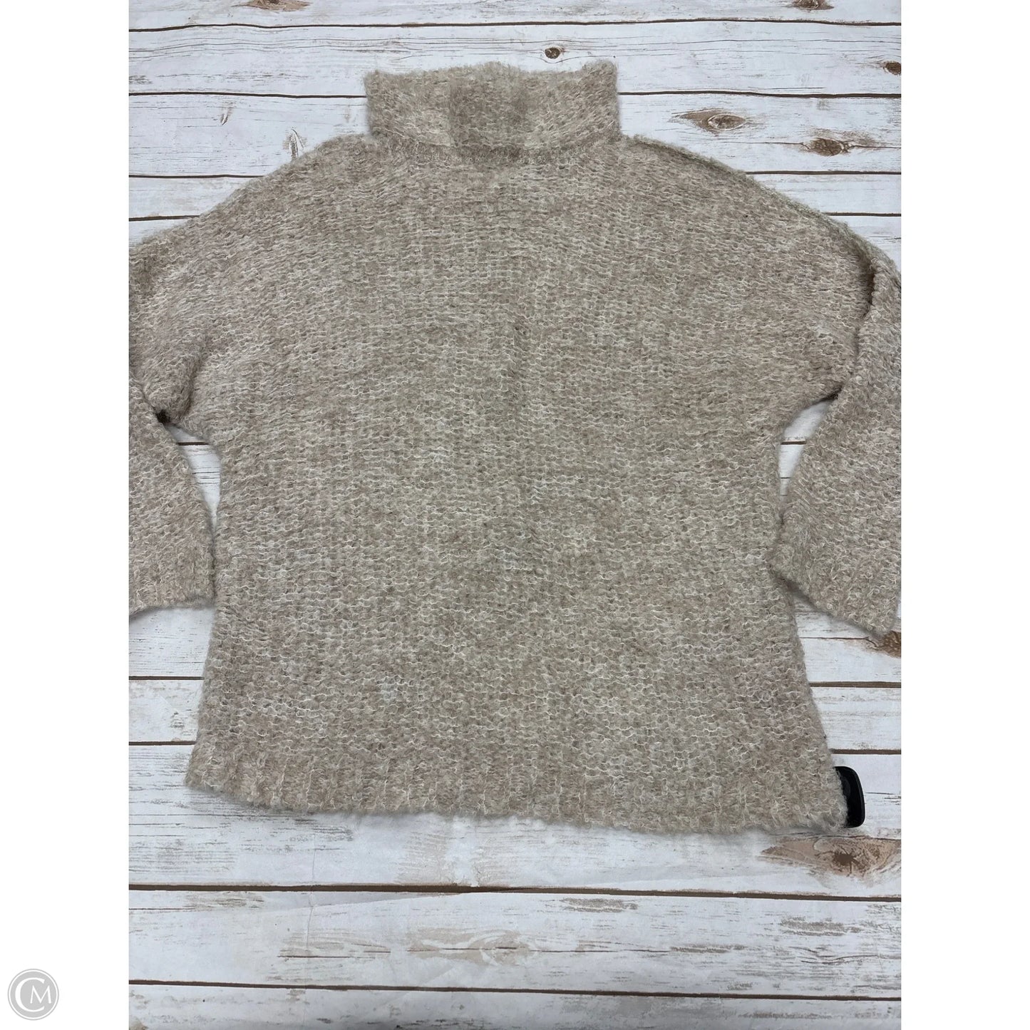 Sweater By Free People In Tan, Size: S