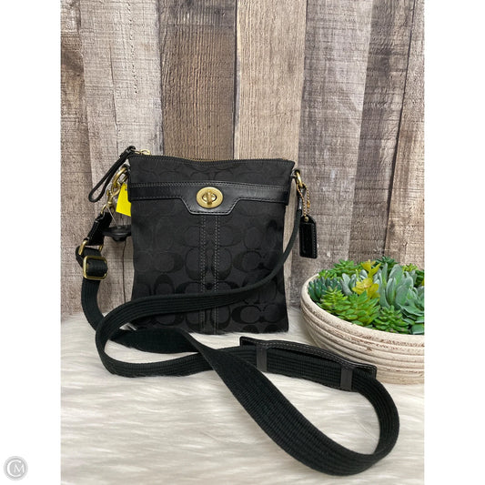 Crossbody Designer By Coach, Size: Small